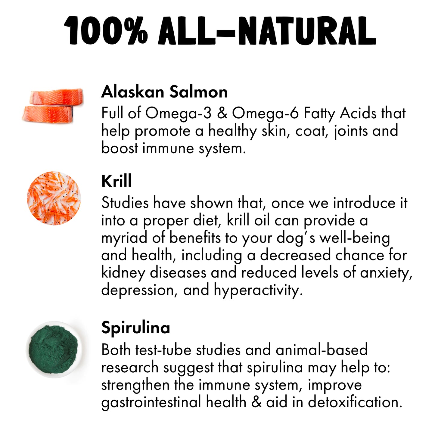 Omega 3 Alaskan Salmon Oil Treats for Dogs Fish Oil Chew Supplement Skin and Coat Allergy and Itch Relief Hip & Joint Health Brain
