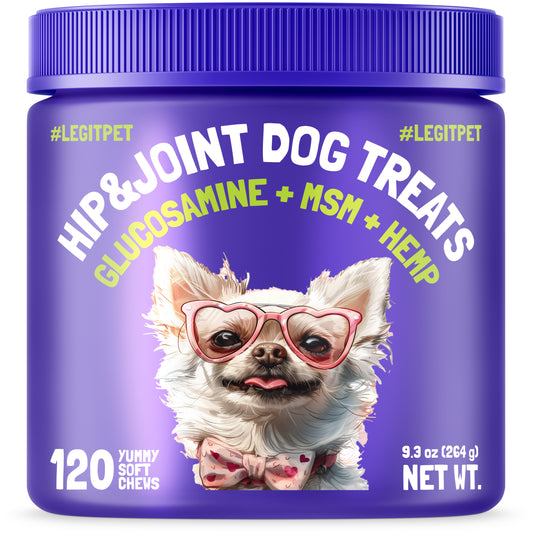 Hip & Joint Chews for Dogs 🐶