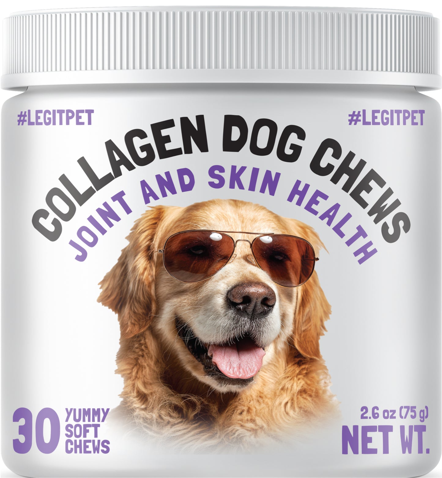 Collagen Dog Chews for Joint & Skin Health