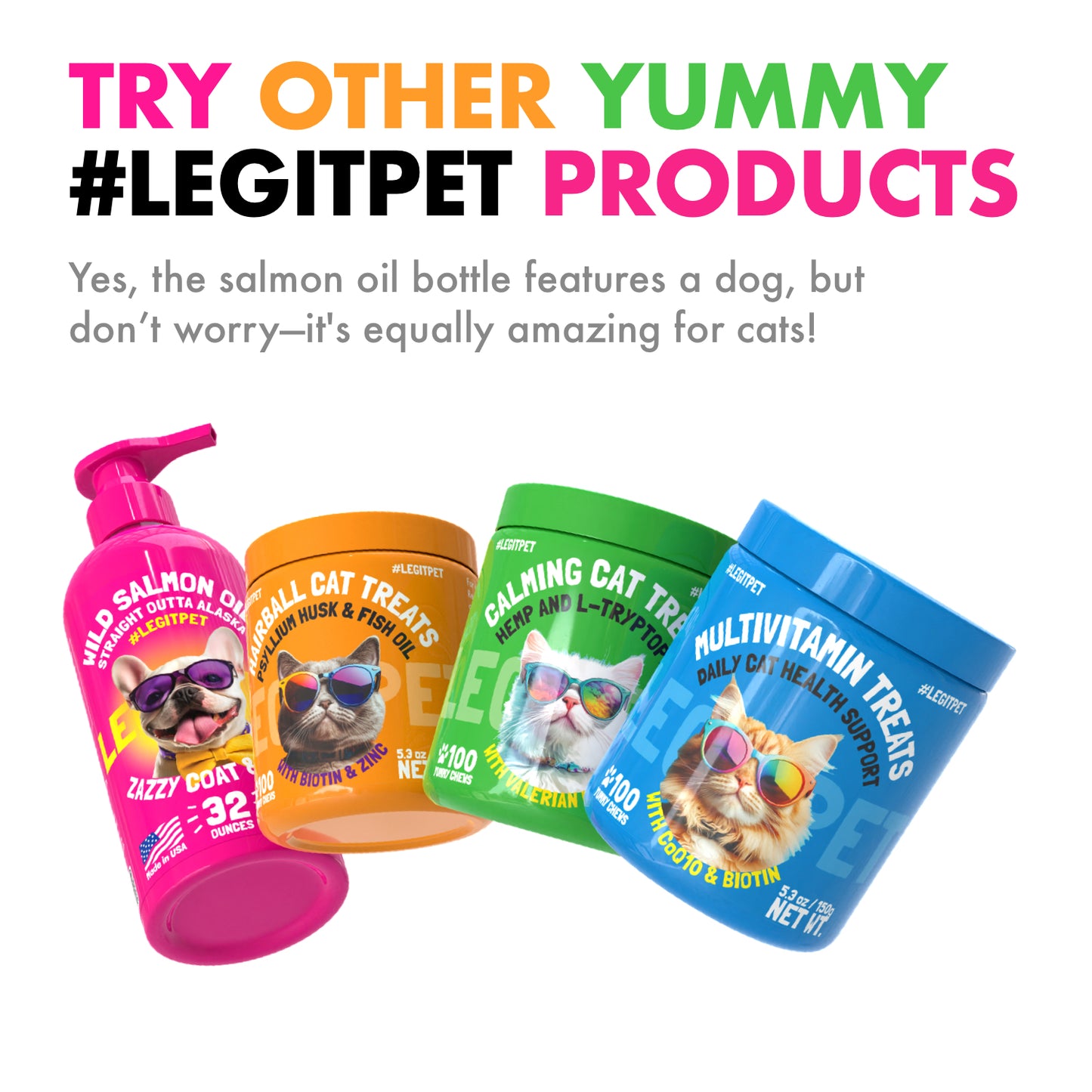 Probiotic Cat Treats Digestive Support with Pumpkin & Papaya