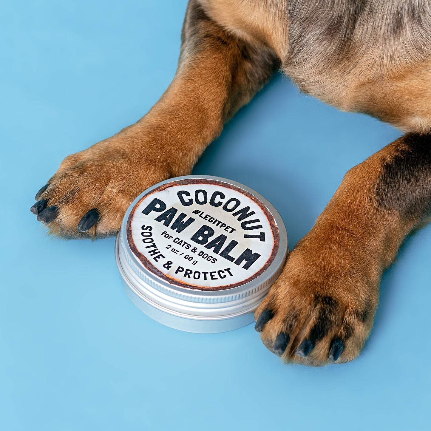 Coconut Dog Paw Balm