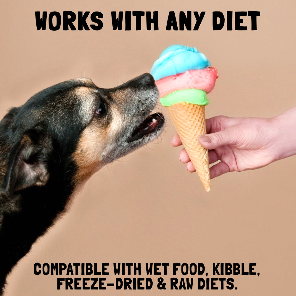 Calming Hemp Treats for Dogs with Chamomile