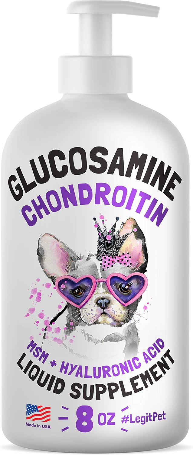 Liquid Glucosamine with Chondroitin, MSM & Hyaluronic Acid