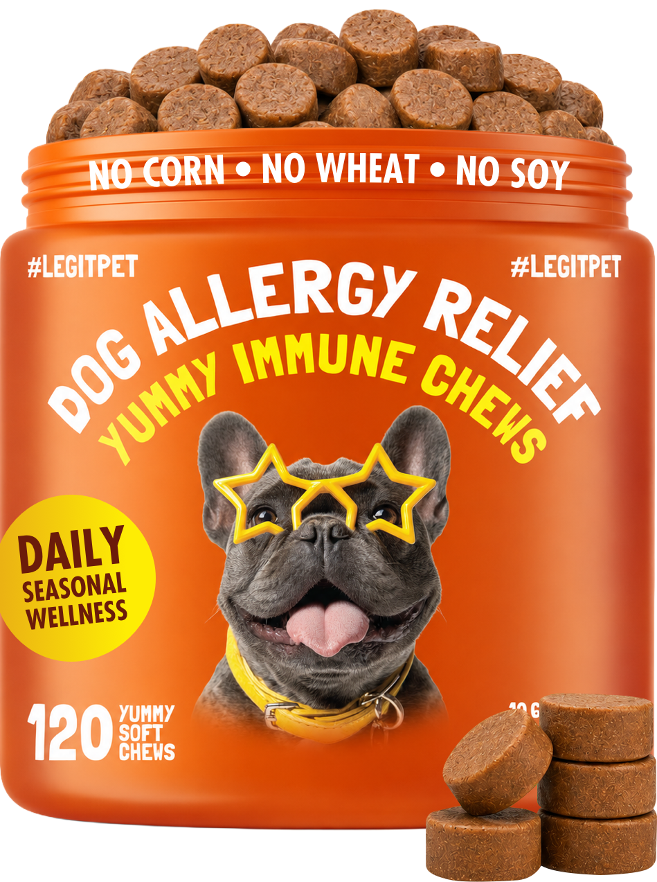 Allergy Immune Chews for Dogs