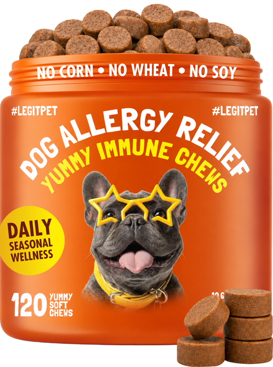 Allergy Immune Chews for Dogs