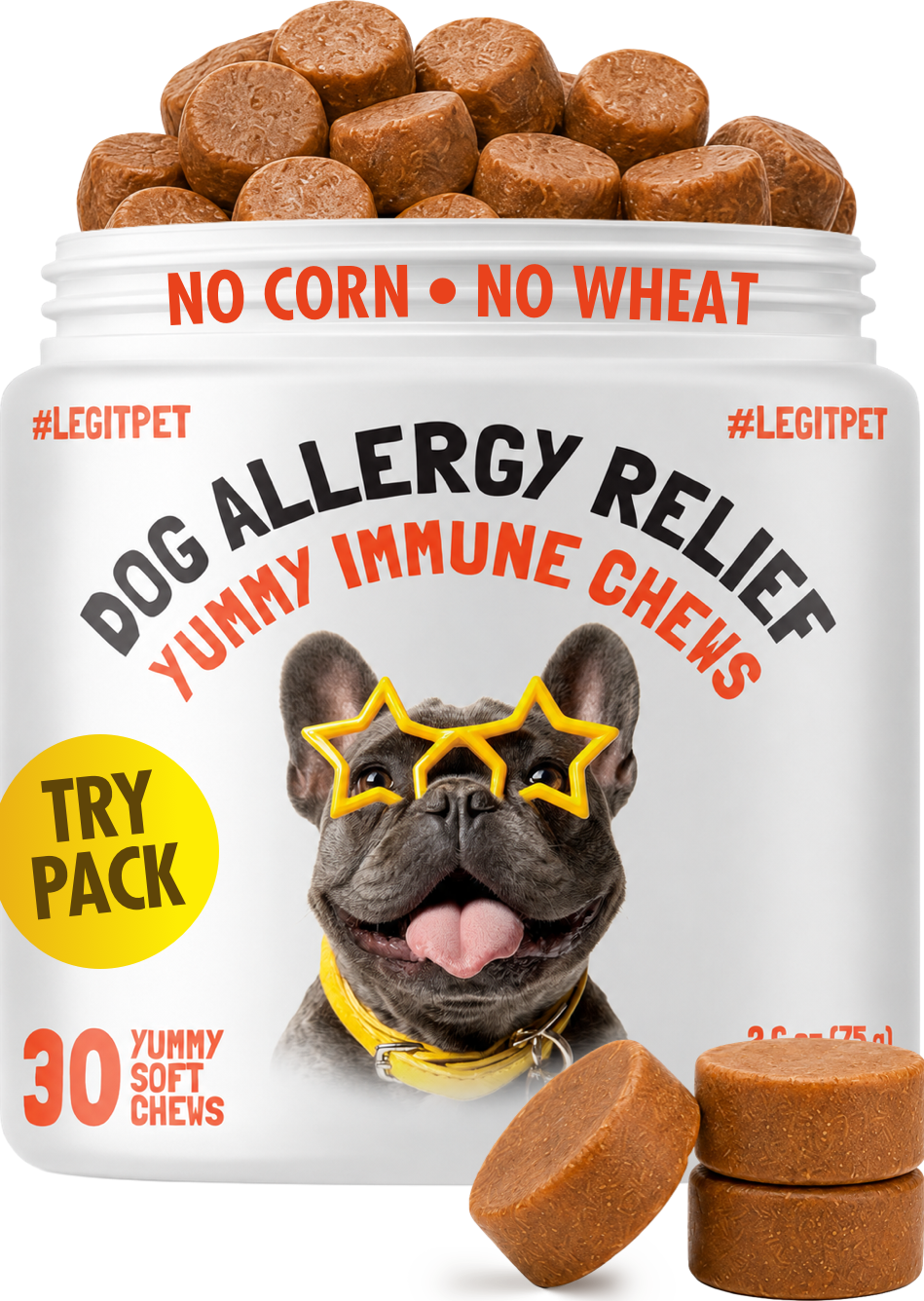 Allergy Immune Chews for Dogs