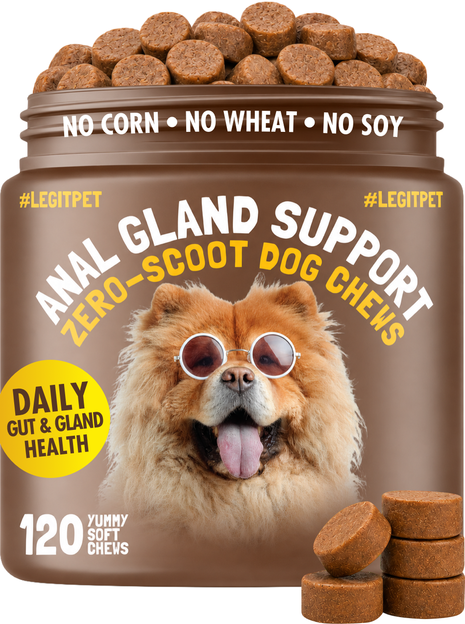 Anal Gland Support chew for dogs