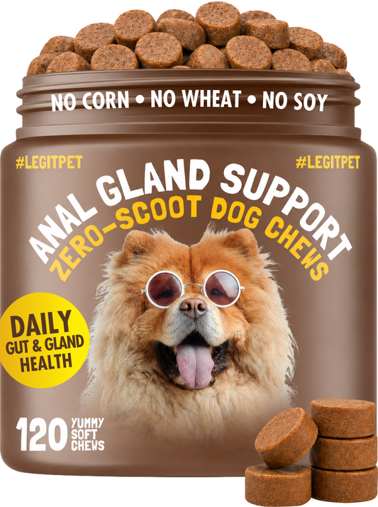 Anal Gland Support chew for dogs