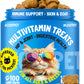 Multivitamin cat treats for daily health support