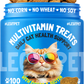 Multivitamin cat treats for daily health support