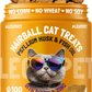 Hairball cat treats with Psyllium Husk & Fish oil