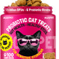 Probiotic Cat Treats Digestive Support with Pumpkin & Papaya