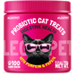 Probiotic Cat Treats Digestive Support with Pumpkin & Papaya