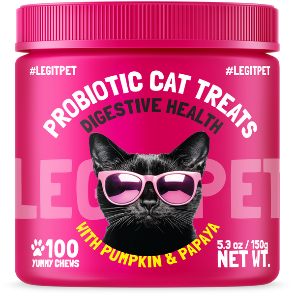 Whiskers & Wellness Probiotic Blend - Digestive Support for