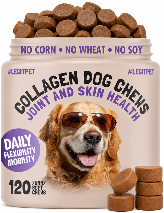 Collagen Dog Chews for Joint & Skin Health