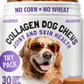 Collagen Dog Chews for Joint & Skin Health