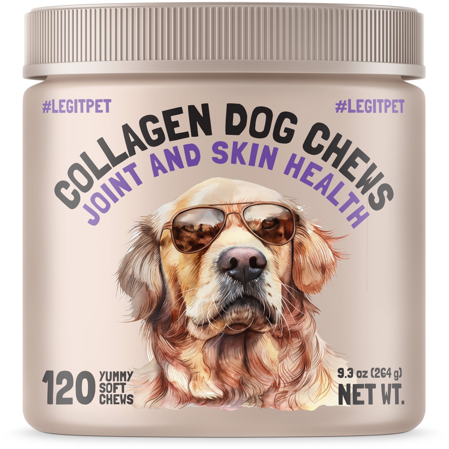 Collagen Dog Chews for Joint & Skin Health