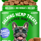 Calming Hemp Treats for Dogs with Chamomile