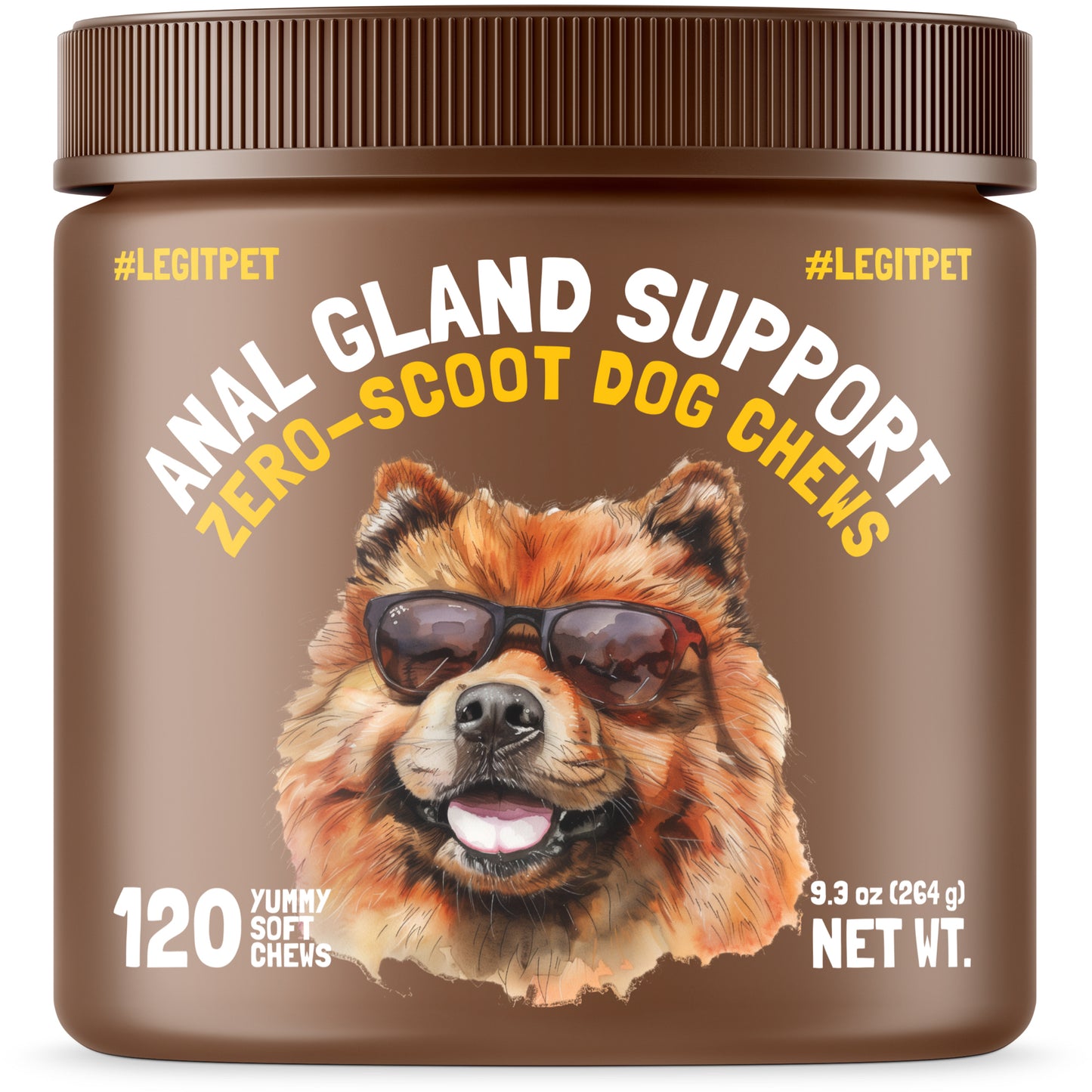 Anal Gland Support chew for dogs