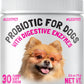 Probiotic for Dogs - with Natural Digestive Enzymes