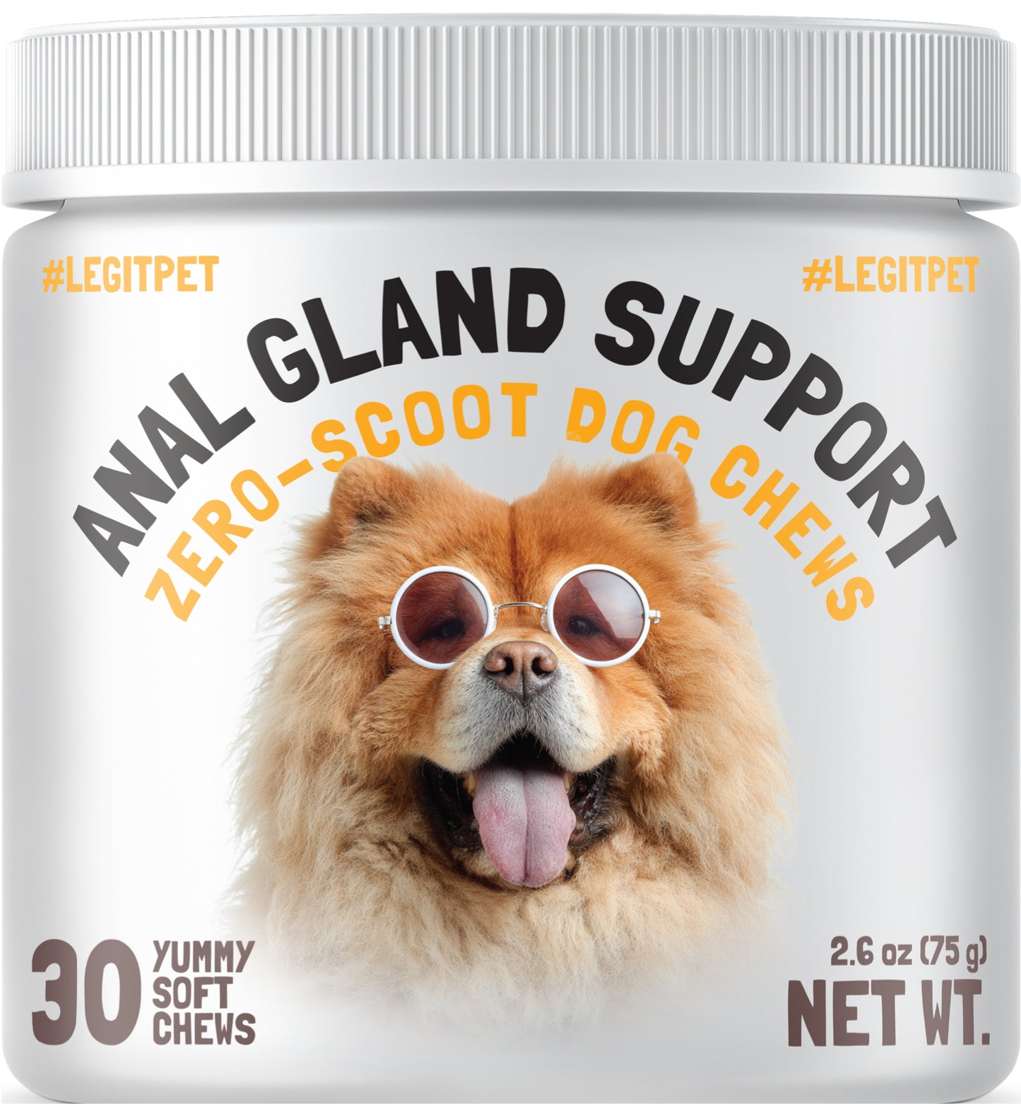Anal Gland Support chew for dogs