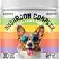 Mushroom Complex Treats for Dogs with Reishi Shiitake and Turkey Tail Mushrooms