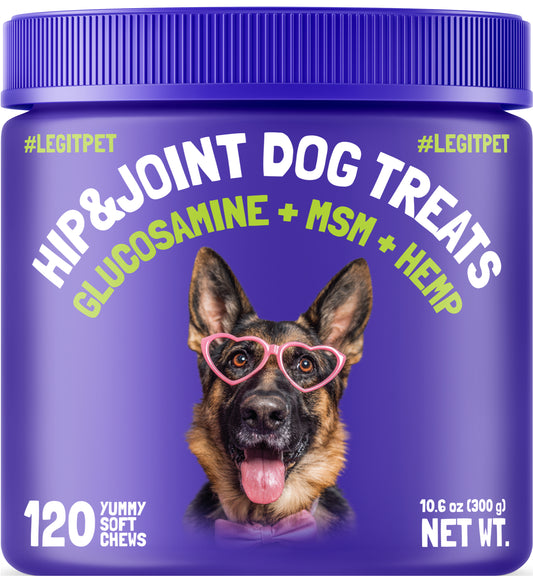 Hip & Joint Chews for Dogs 🐶