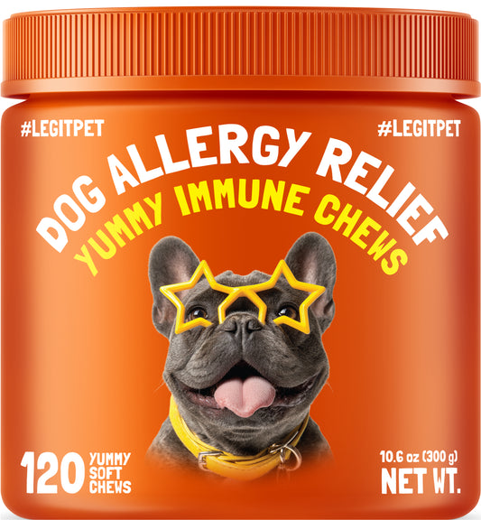 Allergy Immune Chews for Dogs