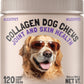 Collagen Dog Chews for Joint & Skin Health