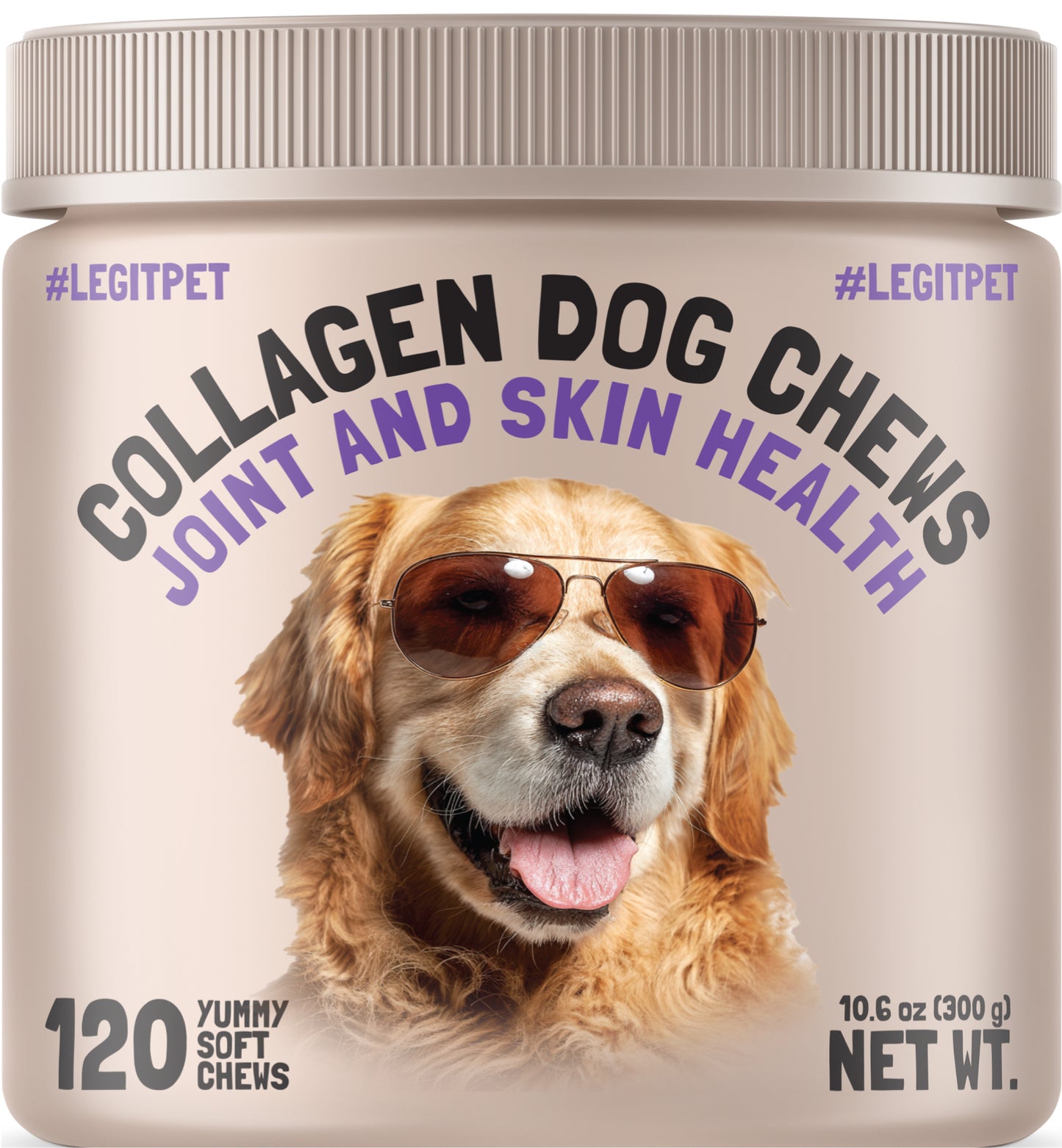 Collagen Dog Chews for Joint & Skin Health