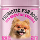 Probiotic for Dogs - with Natural Digestive Enzymes