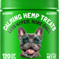 Calming Hemp Treats for Dogs with Chamomile