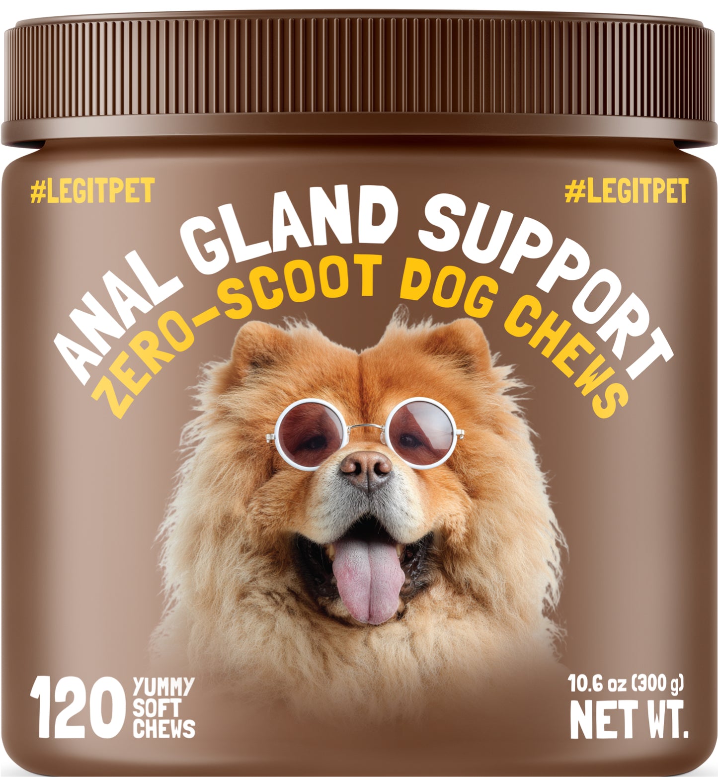 Anal Gland Support chew for dogs