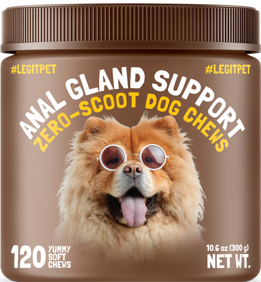 Anal Gland Support chew for dogs