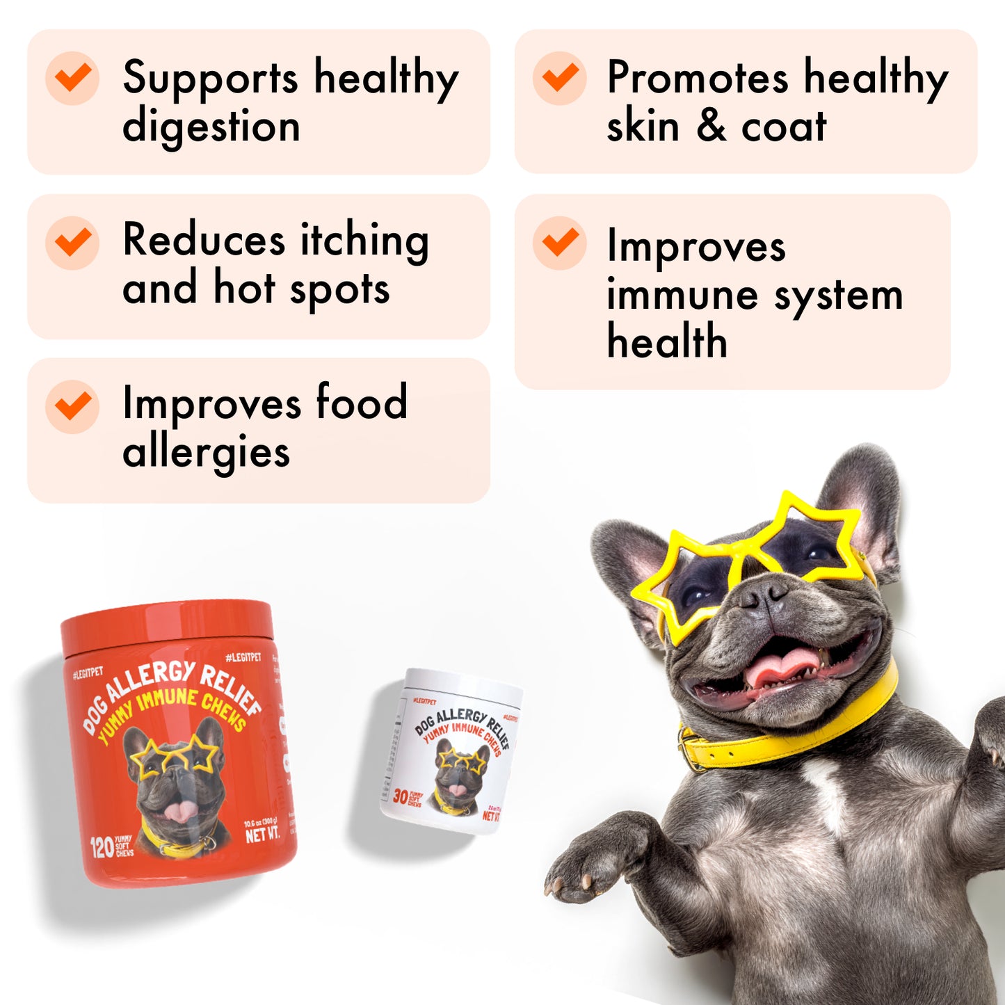 Allergy Immune Chews for Dogs