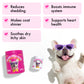 Omega 3 Alaskan Salmon Oil Treats for Dogs Fish Oil Chew Supplement Skin and Coat Allergy and Itch Relief Hip & Joint Health Brain