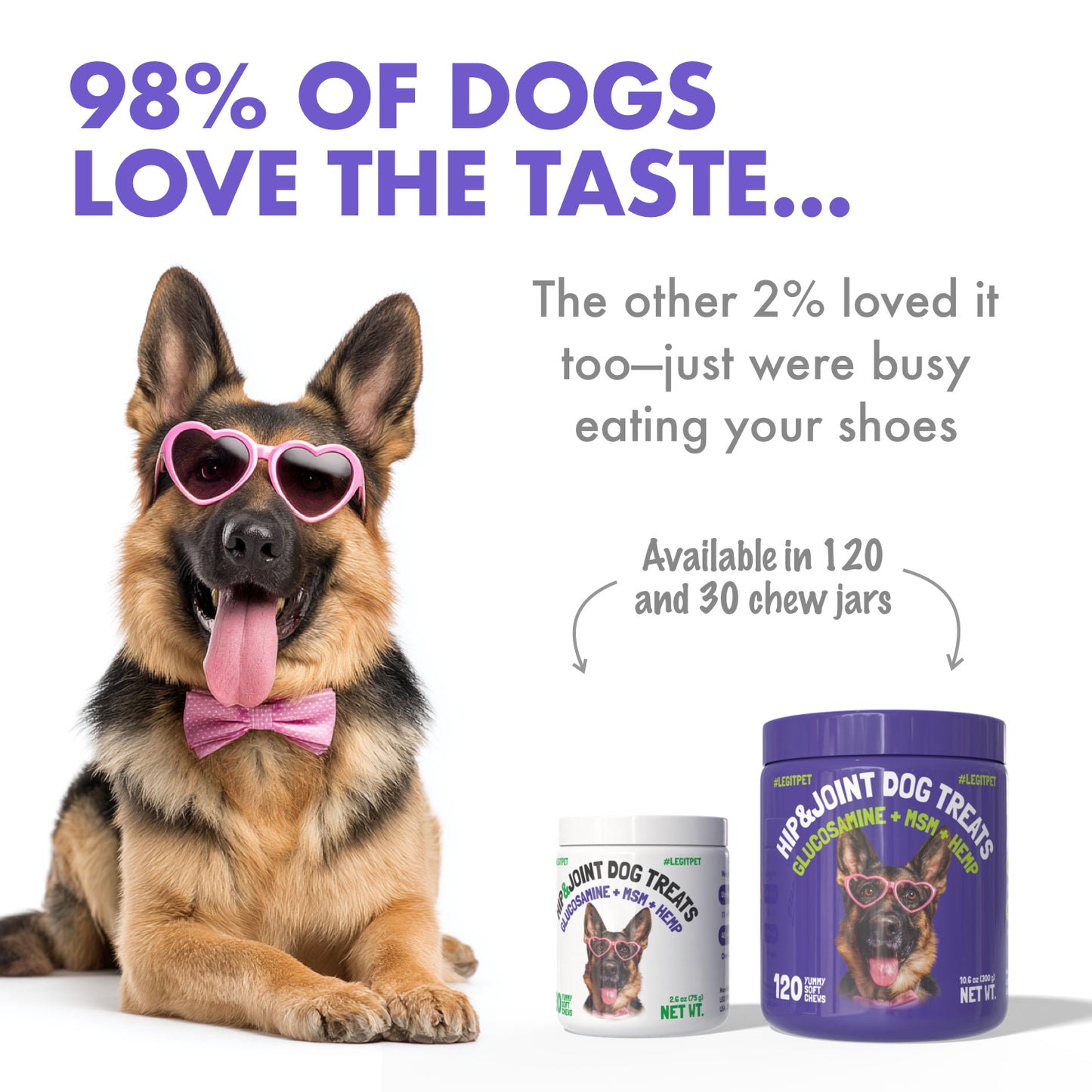 Hip & Joint Chews for Dogs 🐶