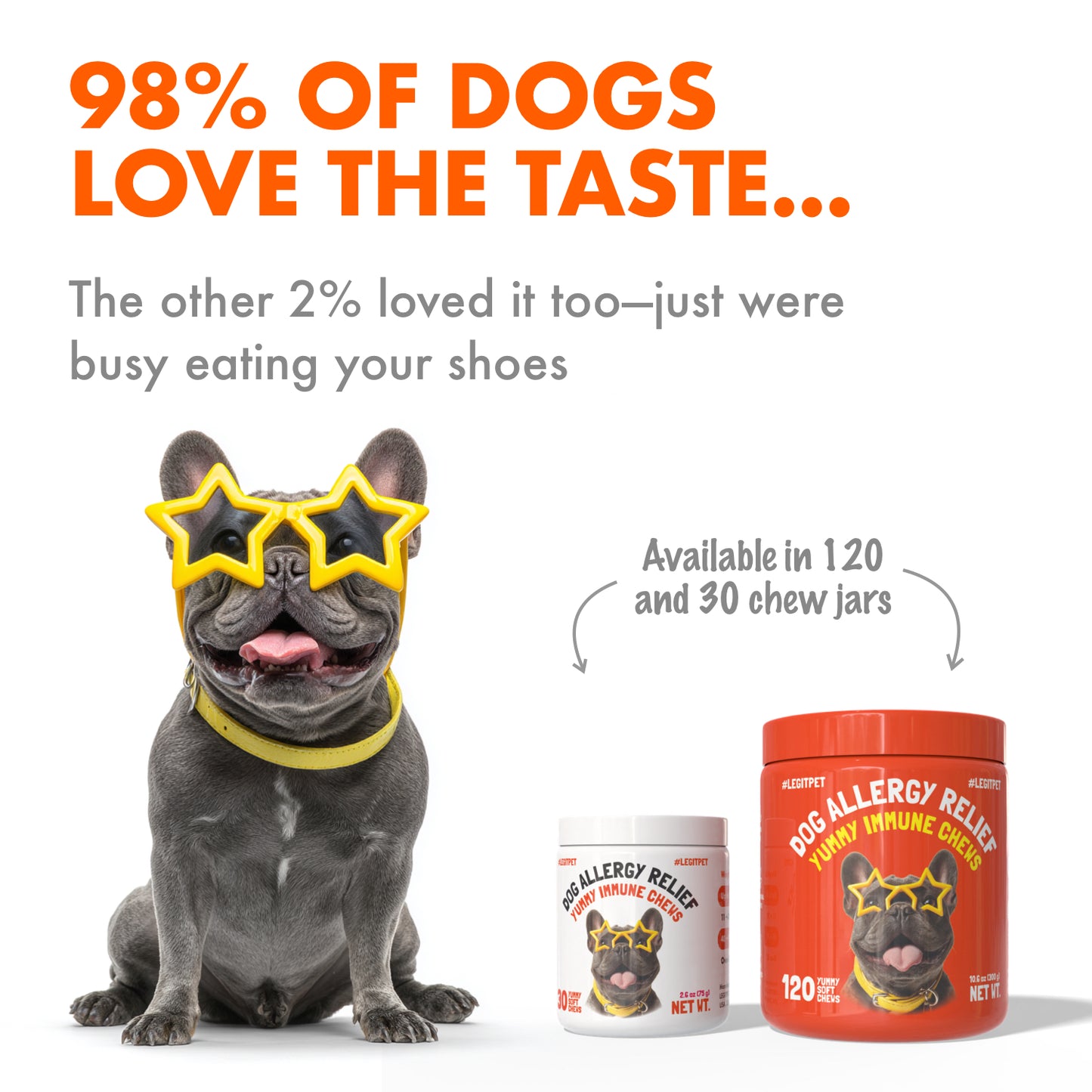 Allergy Immune Chews for Dogs