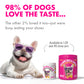 Omega 3 Alaskan Salmon Oil Treats for Dogs Fish Oil Chew Supplement Skin and Coat Allergy and Itch Relief Hip & Joint Health Brain