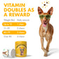 Turmeric Curcumin Hip & Joint Dogs Chew Support for Arthritis & Mobility with Collagen & BioPerine