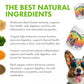 Mushroom Complex Treats for Dogs with Reishi Shiitake and Turkey Tail Mushrooms