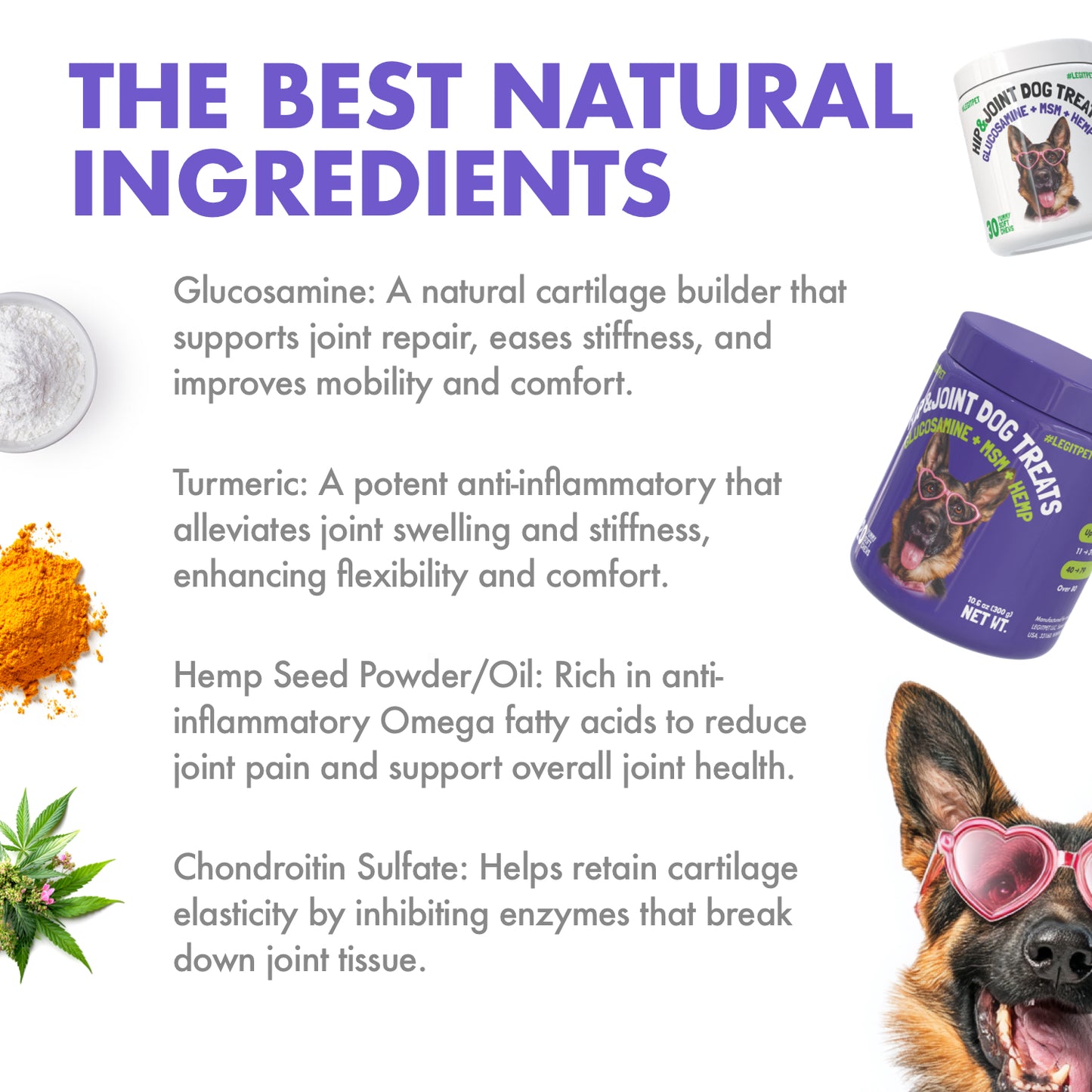 Hip & Joint Chews for Dogs 🐶