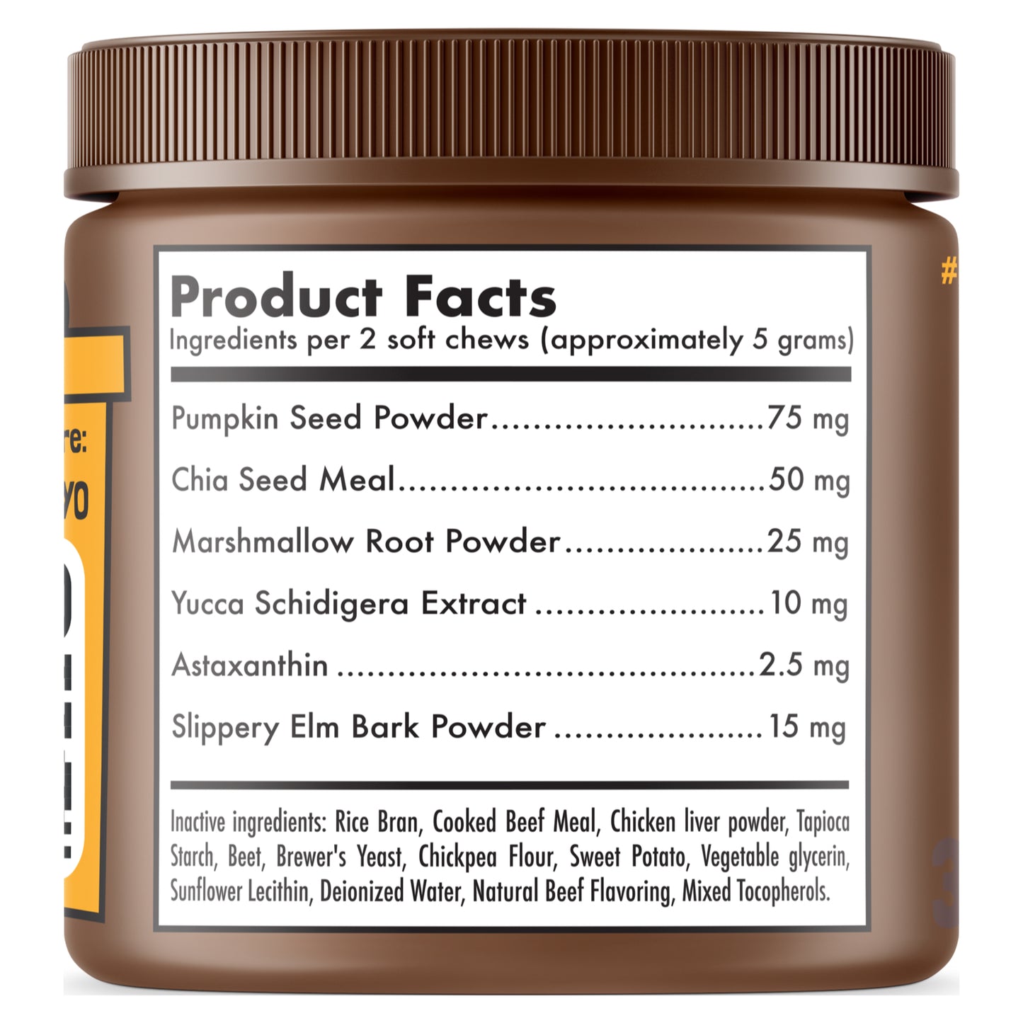 Anal Gland Support chew for dogs