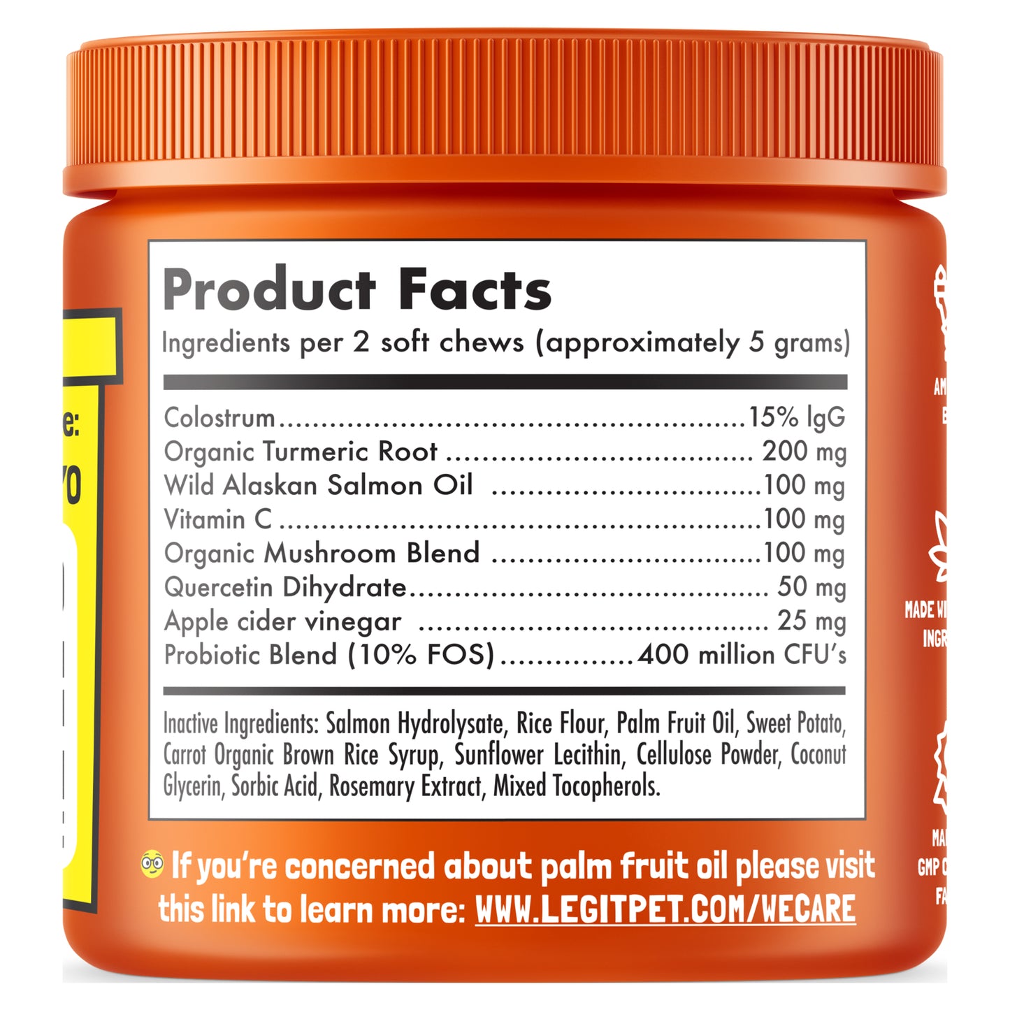 Allergy Immune Chews for Dogs