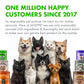 Calming Crunchy Chews for Cats with L-Theanine & L-Tryptophan, 500 treats