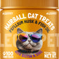 Hairball cat treats with Psyllium Husk & Fish oil