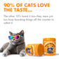 Hairball cat treats with Psyllium Husk & Fish oil