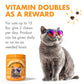 Hairball cat treats with Psyllium Husk & Fish oil