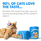 Multivitamin cat treats for daily health support