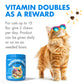 Multivitamin cat treats for daily health support